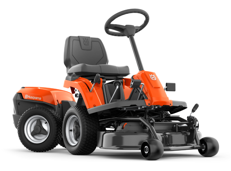 Ride-on frontmaaiers